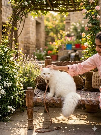 Persian cat for sale (adult cat)