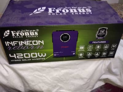 Fronus reborn pv5200 4.2kw