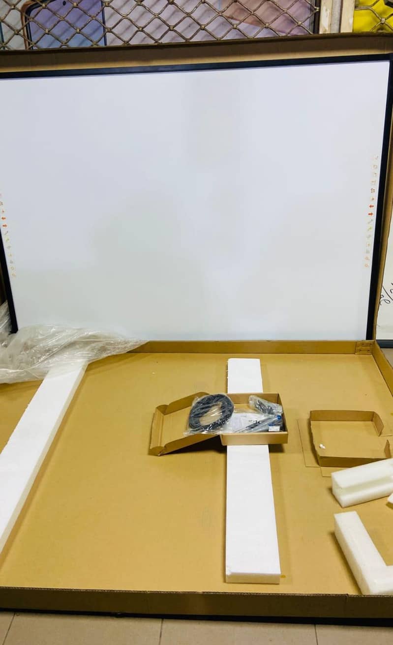 INTERACTIVE TOUCH BOARDS WITH PROJECTORS COMPLETE SETUP 4