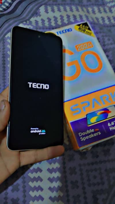 Tecno spark go 2024