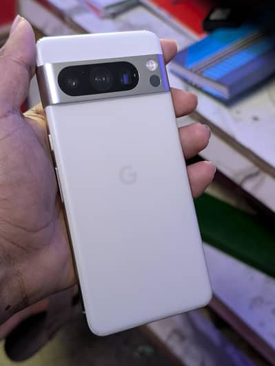 Google Pixel 8 pro White 12/128 Official PTA Approved