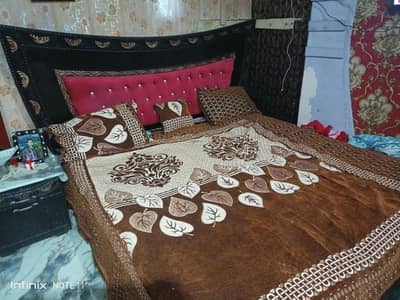 bed  with mattress for sale used