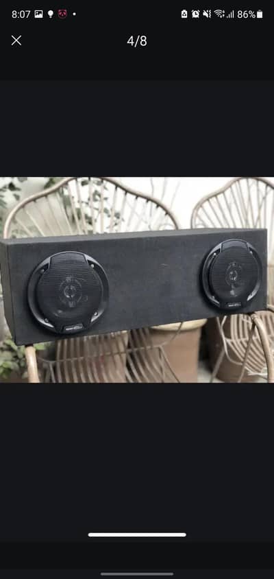 woofer speaker full outclass sound or bass quality 6 inch woofers