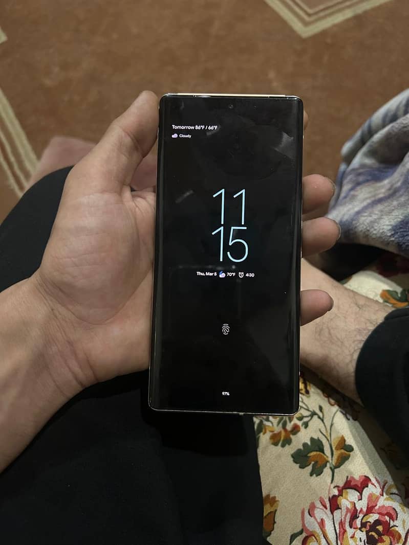 Google pixel 6 pro 0