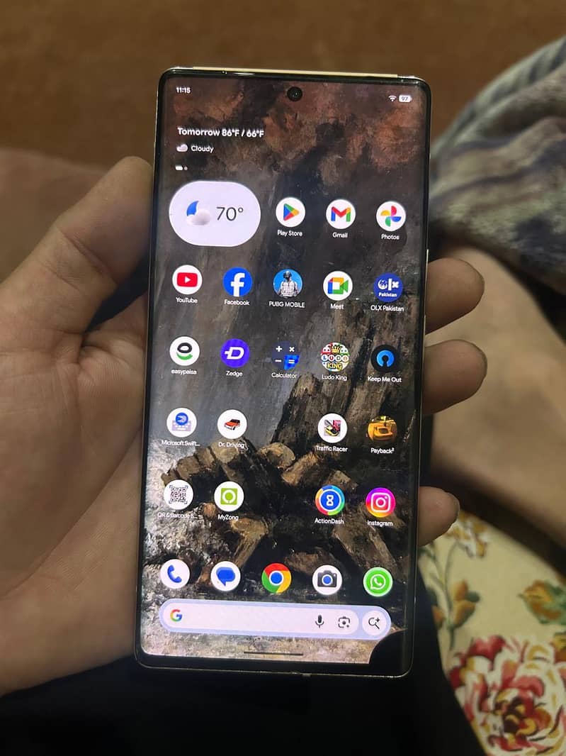 Google pixel 6 pro 3