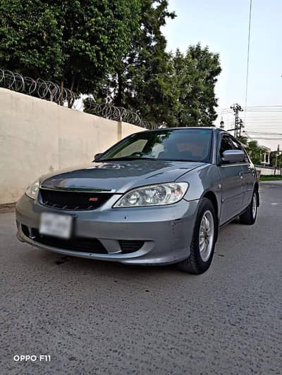 Honda Civic EXI 2006 (03322655565)