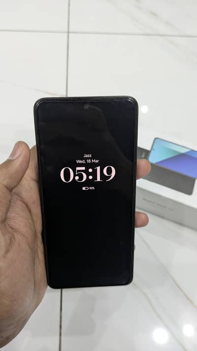 Redmi Note 13,8gb & 128gb, official PTA Approved,