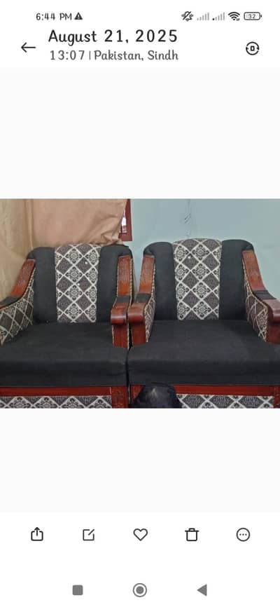 5 seater sofa set