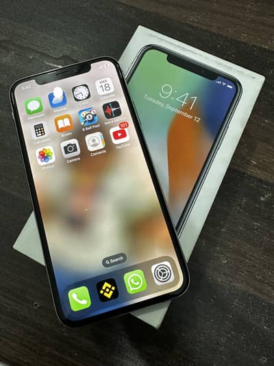 iPhone X PTA Approved