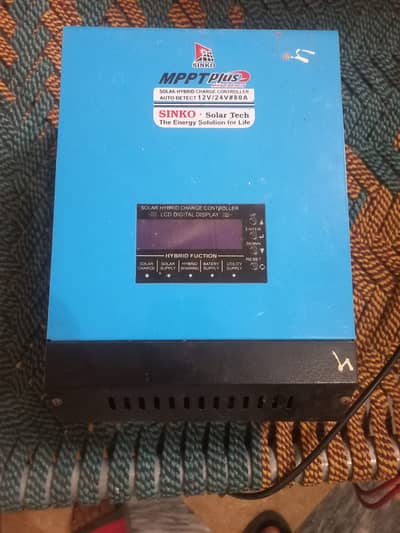 Sinko Mppt charge controller 12/24 v 80amp