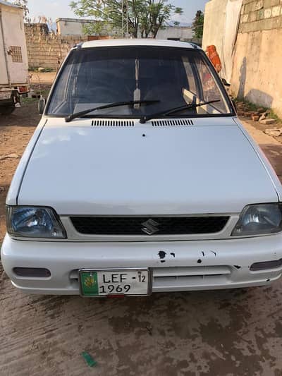 Suzuki Mehran VX Euro II for Sale – Neat & Clean Condition