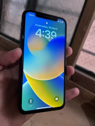 IPhone X PTA Approved  64 GB