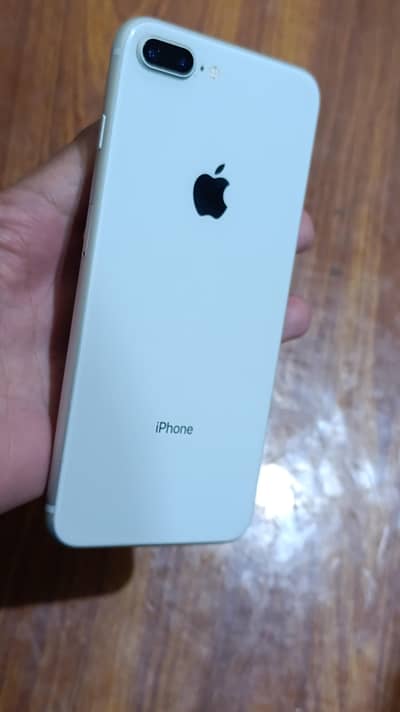 I phone 8 plus white water pack urgent sale