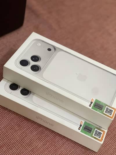 Iphone 17 Pro Max 256 pta