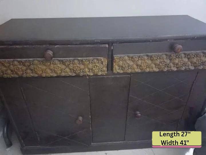 Dressing , Mirror , Side Table 1