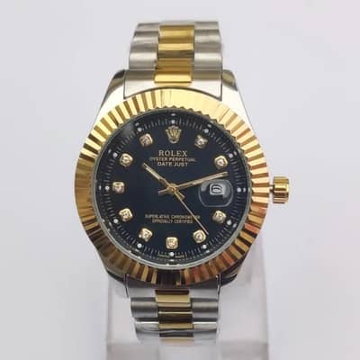 ROLEX STAINLESS steel ClASSICS WRIST WATCH