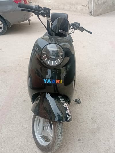 Ramza Yaari Electric Bike