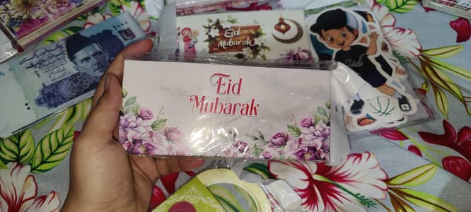 Eidi gift envelopes