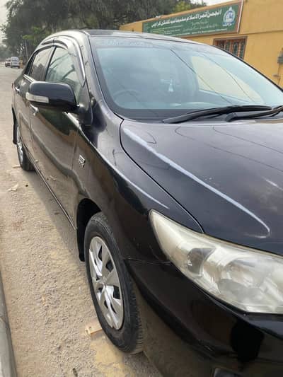 Corolla 1.6 GLi automatic