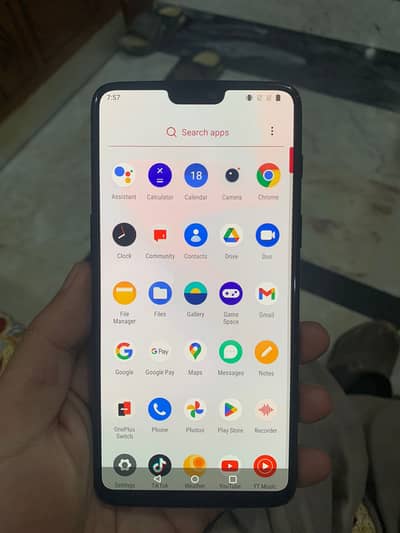 One Plus 6 8/128 Both Sims are working