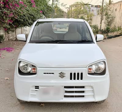 SUZUKI ALTO VXL AGS AUTOMATIC TRANSMISSION MODEL 2020 REGISTERED 2020