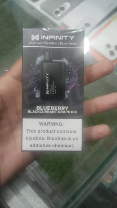 Pods Infinity Blueberry Blackcurrant Grape ice