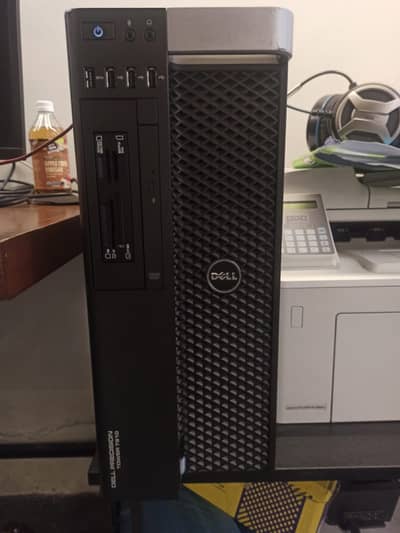 Dell Precision T7810 Workstation – Dual Xeon + Quadro P4000 + 27" LED