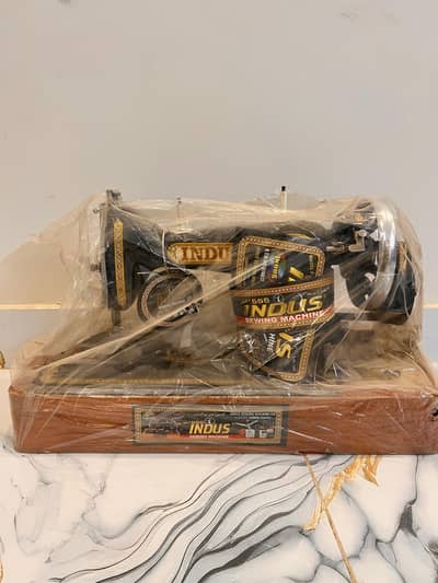 sewing machine in 15000 unused. price are fixed