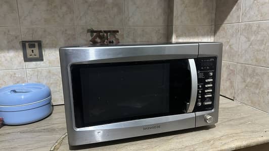 Daevoo microwave imported from KSA