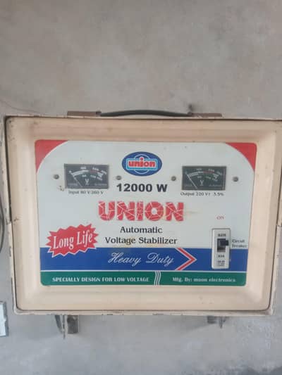stabilizer 12000 W