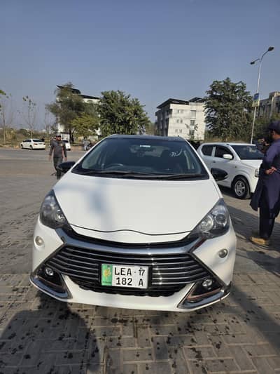 Toyota Aqua GS edition 2015