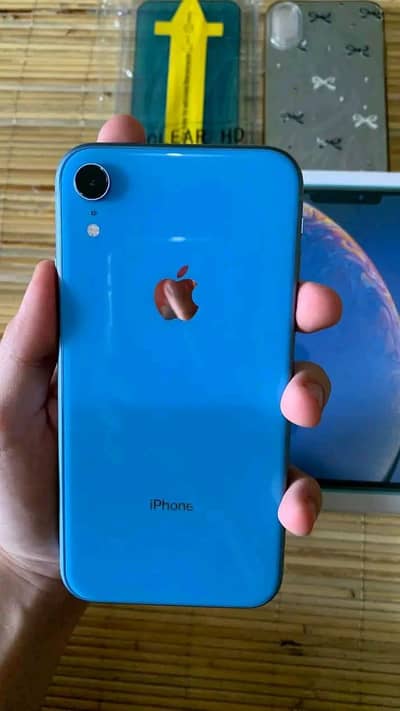 iPhone XR  PTA approved with box 128gb my WhatsApp 03013564795