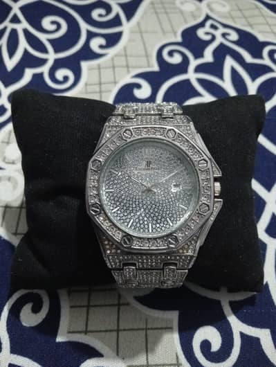 Audemars Piguet  in stainless steel with 186g weight