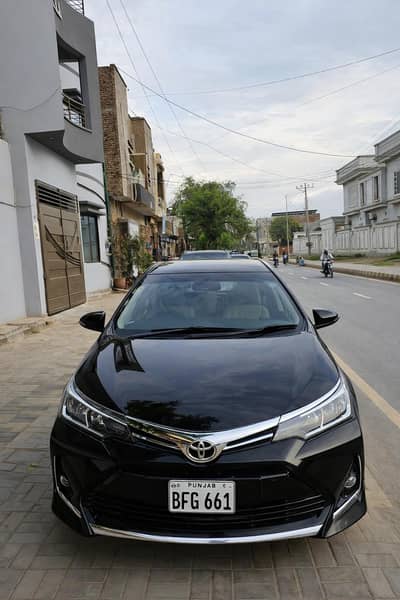 Toyota Corrola GLI 2017