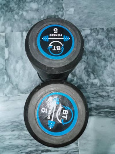 10 kg dumbbells set