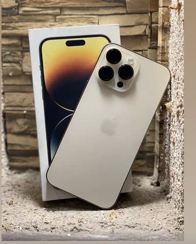 Iphone 14 pro max 256GB pta Approved