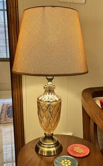 Pair of Table Lamps in Excellent Condition
