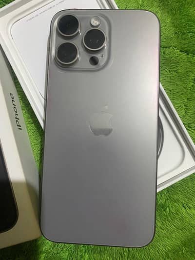 iPhone 15 pro max 512 GB NON PTA