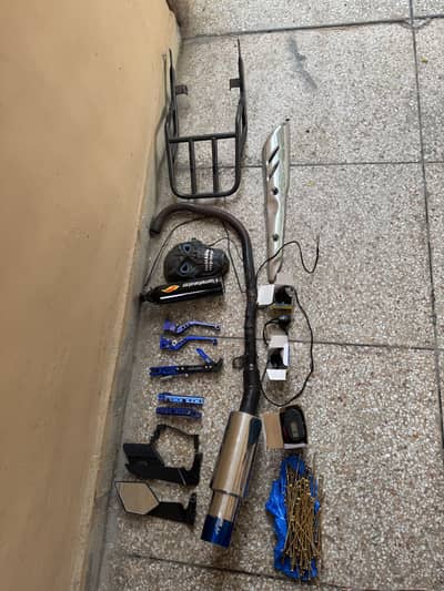 Honda cg125 or cd 70 complete modification accessories