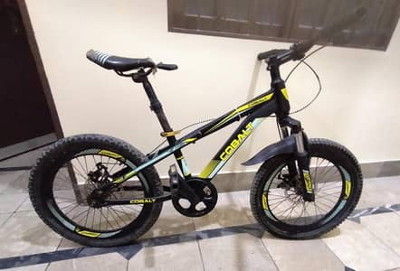 20" Cobalt Bicycle (Imported - China) Excellent Condition-Disk Brakes.