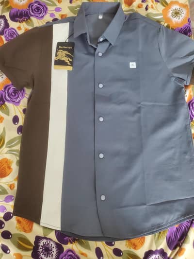 Black pant Cotton jeans burberry shirt