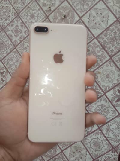 iPhone 8plus non pta 64 golden colour