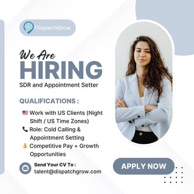 Sales / Dispatcher / Cold Caller