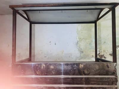 food display counter