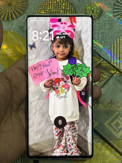 google pixel 6 pro 12  gb 128 gb offical pta proved 10/10 condition .