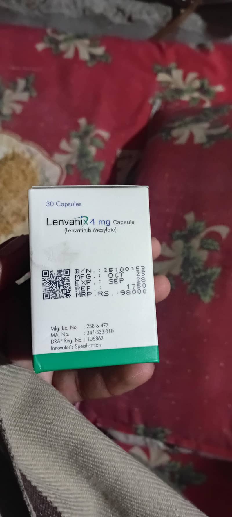 lanvari 4mg capcul 0