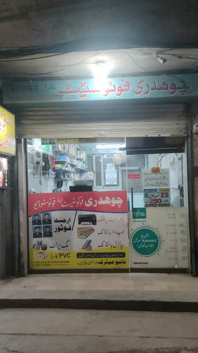 Experienced person required