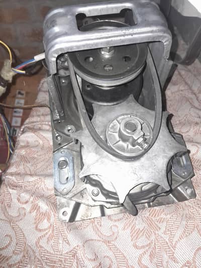 Washing Machine Gear and Motor