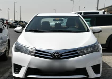 Toyota Corolla 2015 Gli converted from Xli