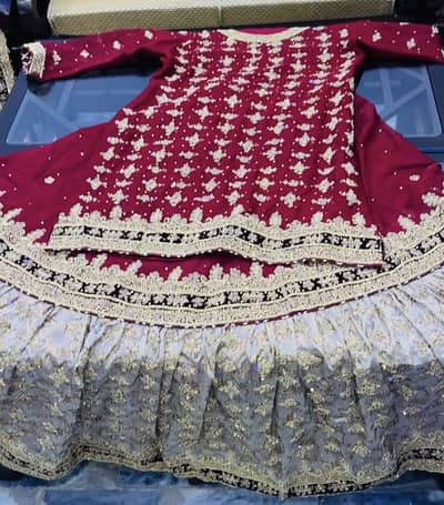 Bridal lengha